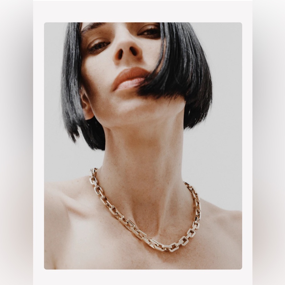 Eddie Borgo Supra Link Necklace -17 Inch Length. ⚡️💕